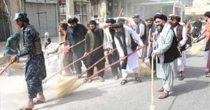 new taliban mayor