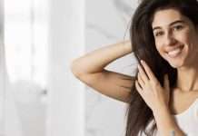 dandruff free hair by using garlic