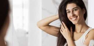 dandruff free hair by using garlic