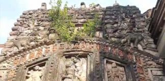 Heritage durga puja of Bankura