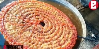 Unique jalebi fair of kenjakura village