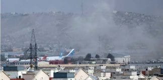 kabul airport blast