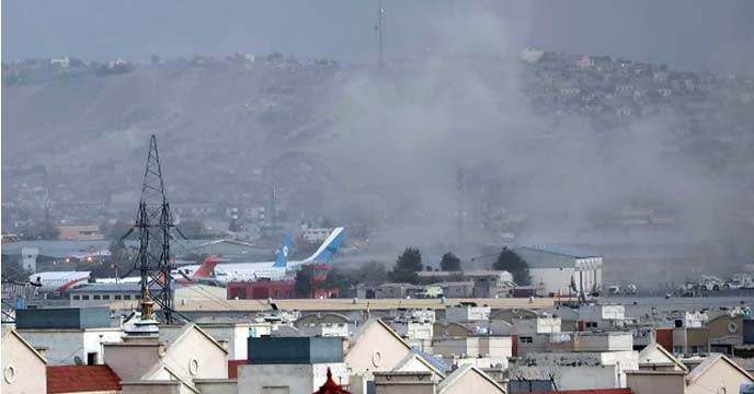 kabul airport blast