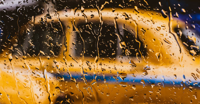 kolkata rain with kolkata taxi