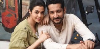 Koel Mallick and Parambrata Chatterjee