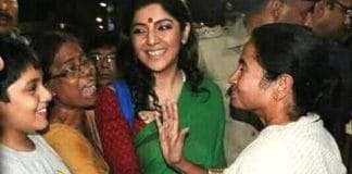 .bjp MP locket chatterjee may quit from her party