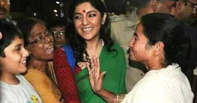 .bjp MP locket chatterjee may quit from her party