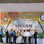 Today the air defence missile (MRSAM) System was handed to Indian Air Force at an induction ceremony in Jaisalmer