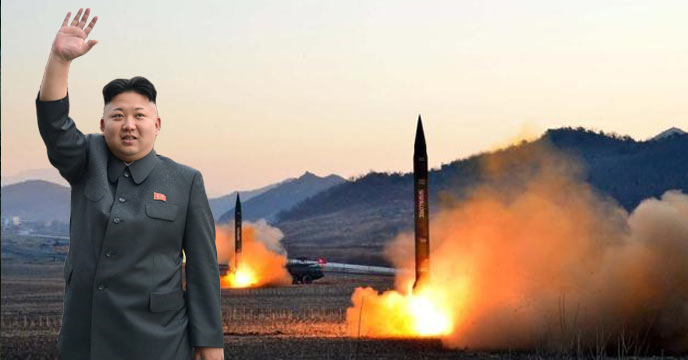 north Korea fires another missile