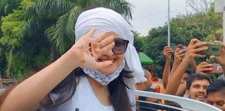 Bangladeshi actress porimoni