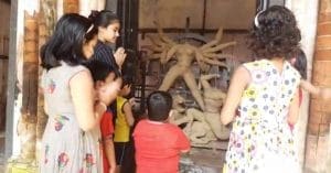 durga puja of indas zamindar family