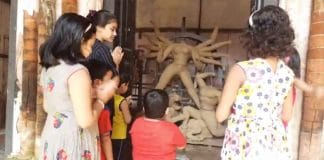 durga puja of indas zamindar family