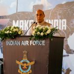 Today the air defence missile (MRSAM) System was handed to Indian Air Force at an induction ceremony in Jaisalmer