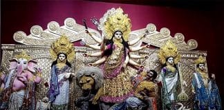 durga puja left behind the history of freedom fighter santosh kumar mitra