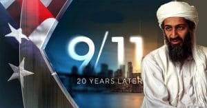20th anniversary of 9/11 attacks