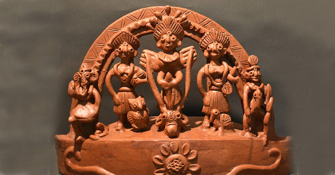 Teracotta Durga