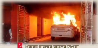 Political vandalism creats controversy in tripura