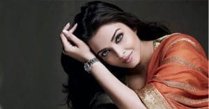 Aishwarya Rai have blue eyes