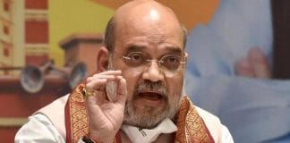 Home Minister Amit Shah