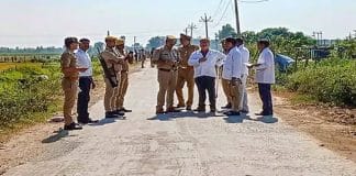 Ashish Mishra was taken to Lakhimpur