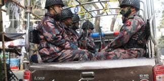 BgB guards deployed durga puja pandals