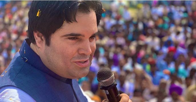 BJP MP Varun Gandhi criticized the Centre's agricultural policy