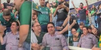 Babar Azam’s Father Breaks Down