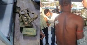 6 CRPF personnel injured in blast at Raipur railway station