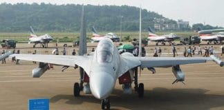 China’s new fighter jet deployed near Taiwan