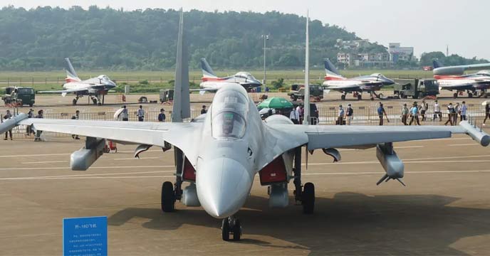 China’s new fighter jet deployed near Taiwan