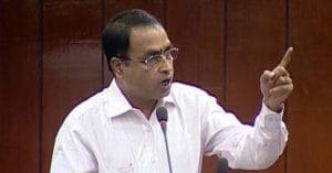 Congress mla Sherman Arrested