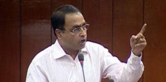 Congress mla Sherman Arrested