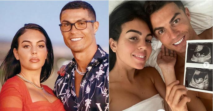 Cristiano Ronaldo's Georgina is the expectant twin child