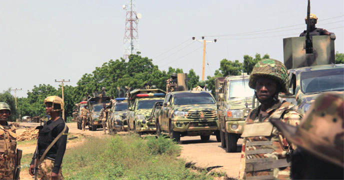 Gunmen attacked nigerian village