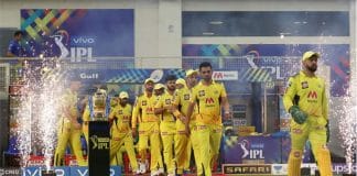 IPL champions Chennai Super Kings