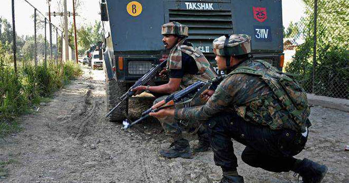 Indian Army killed 3 Lashkar militants in Sofian
