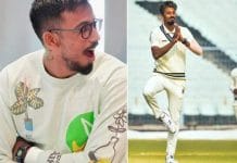 পরিবেশ নিয়ে সচেতনতার ডাক ক্রিকেটার ঈষাণ পোড়েলের Ishan Porel