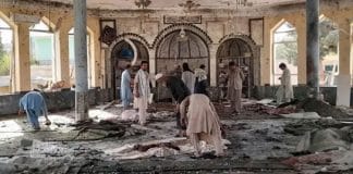 Kandahar mosque blast