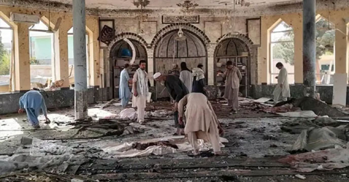 Kandahar mosque blast