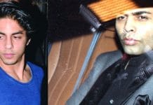 Karan Johar Rushes to Mannat