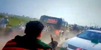 video proved that the farmers were crushed to death by the wheel of the car