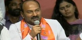 Maharashtra leader Sanjay Patil