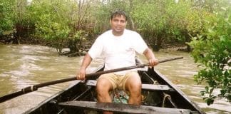 Mangrove man Umashankar mandal