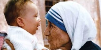 Mother' Teresa