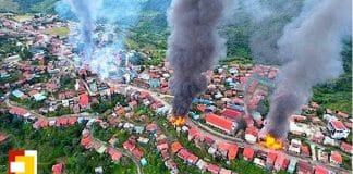 Myanmar military attack started on rebel force controlled chinland states