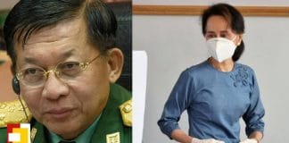 Myanmar military attack started on rebel force controlled chinland states