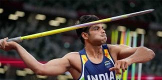 Neeraj Chopra Javelin