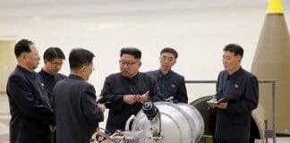 North Korean leader Kim Jong Un