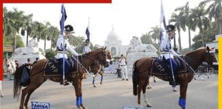 Kolkata police horses