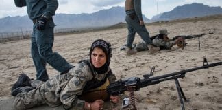 Afghanistan Female police